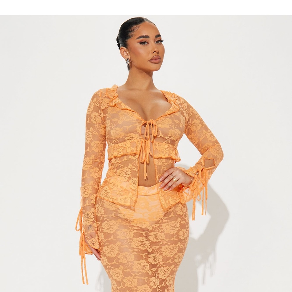 2 piece set from fashion nova .